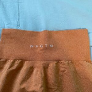 Orange NVGTN Leggings